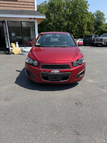2015 Chevrolet Sonic LT Auto