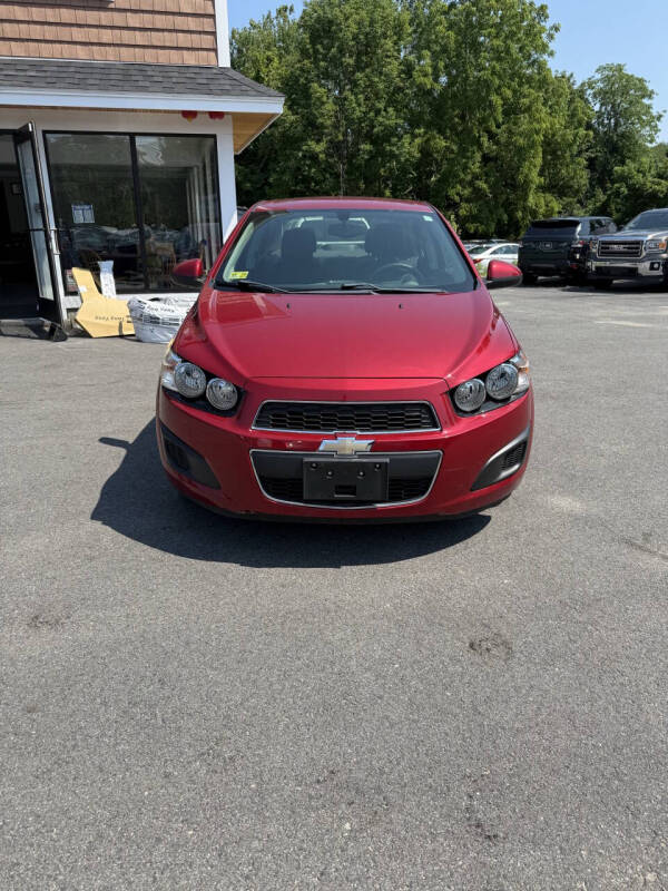 2015 Chevrolet Sonic LT Auto
