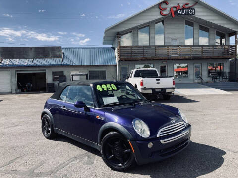 2006 MINI Cooper for sale at Epic Auto in Idaho Falls ID