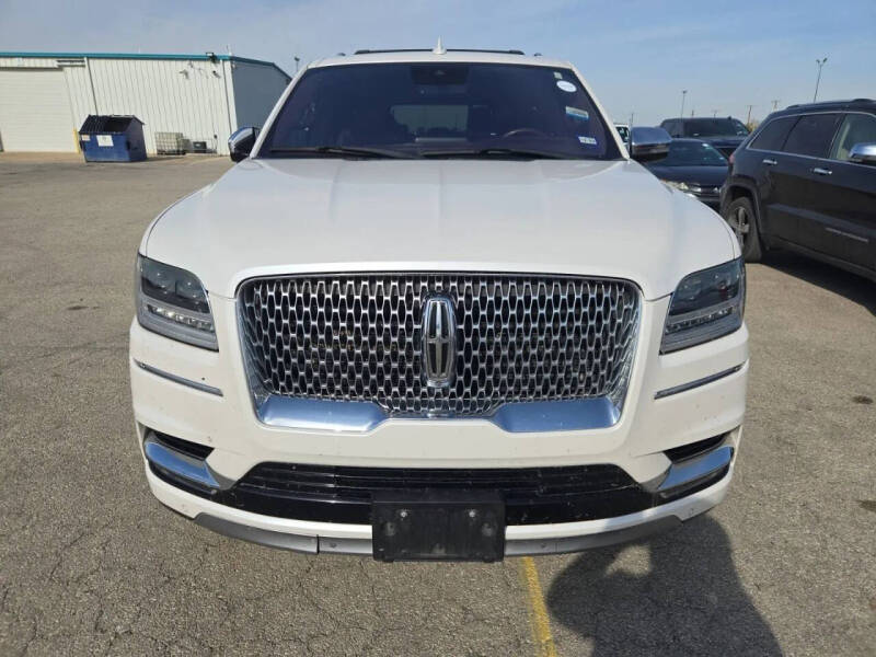 2018 Lincoln Navigator L Black Label
