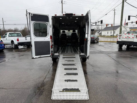 2016 RAM ProMaster 2500 159 WB