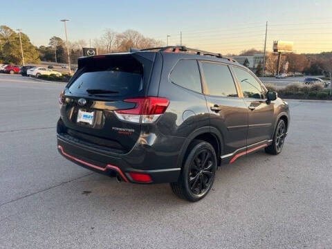 2019 Subaru Forester Sport