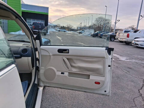 2008 Volkswagen New Beetle Convertible S