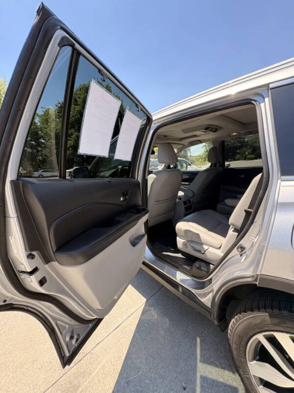 2016 Honda Pilot Elite