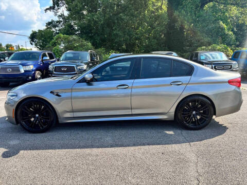 2018 BMW M5