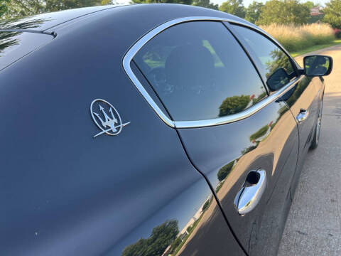 2014 Maserati Ghibli S Q4