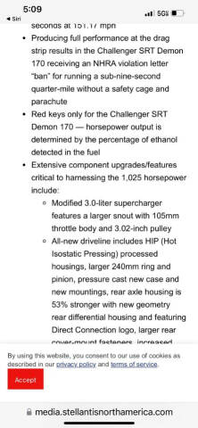 2023 Dodge CHALLENGER DEMON 170