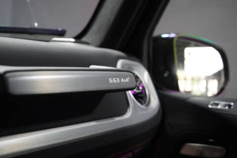 2022 Mercedes-Benz G-Class AMG G 63 4x4 Squared