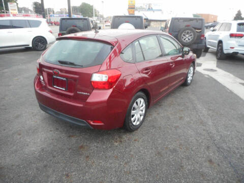 2014 Subaru Impreza 2.0i