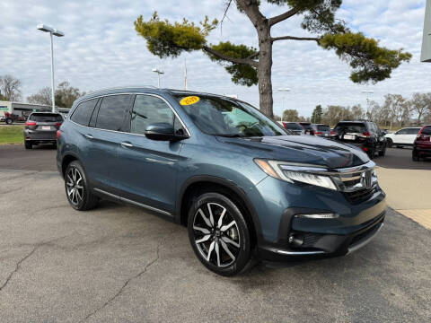 2019 Honda Pilot Elite