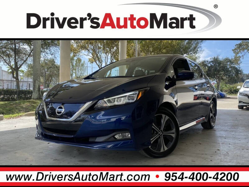 2020 Nissan LEAF SL PLUS