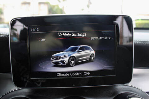 2019 Mercedes-Benz GLC AMG GLC 63