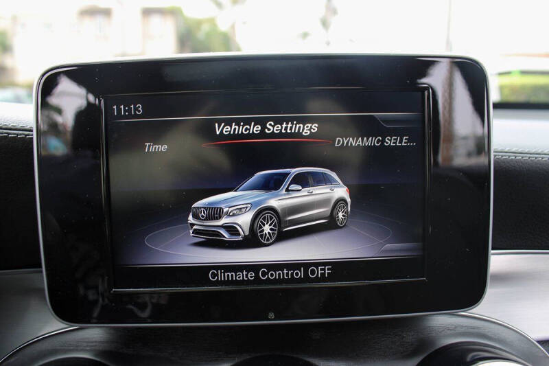 2019 Mercedes-Benz GLC AMG GLC 63