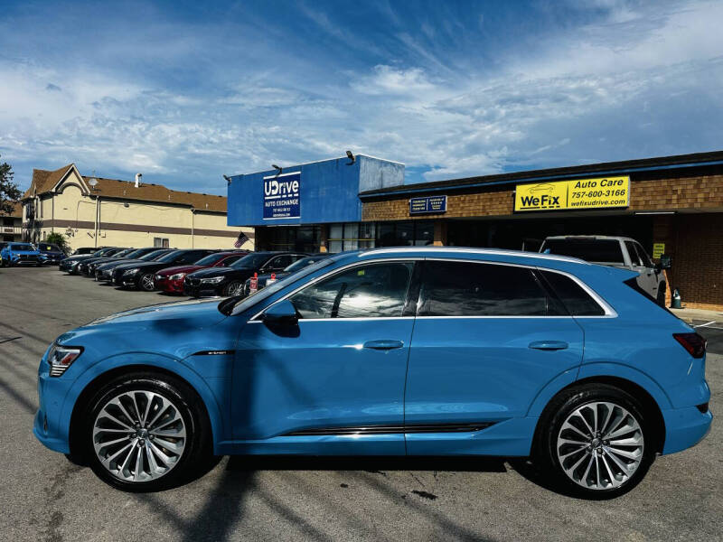 2019 Audi e-tron quattro Prestige