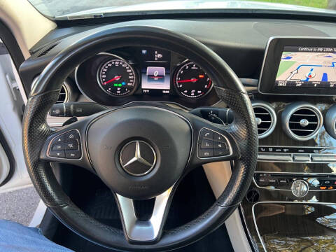 2015 Mercedes-Benz C-Class C 300