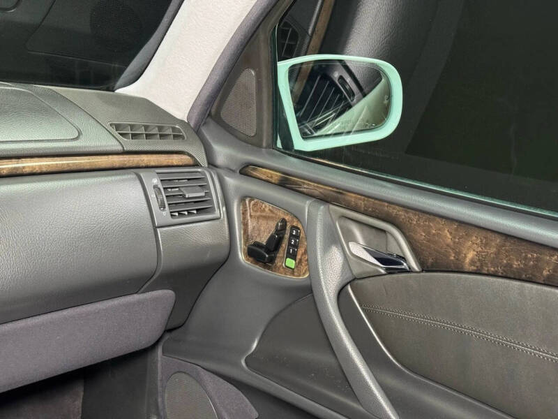 2000 Mercedes-Benz E-Class E 55 AMG