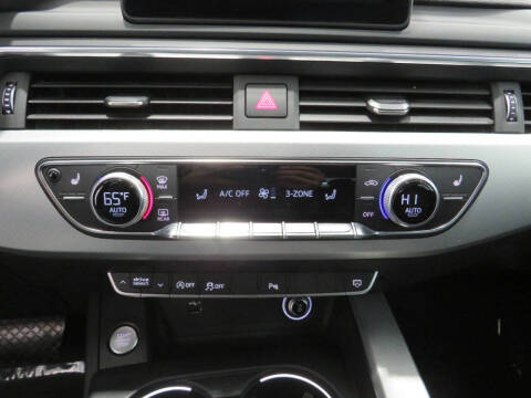 2018 Audi A4 2.0T ultra Premium Plus