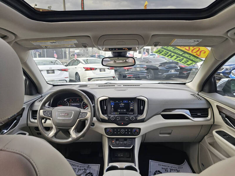 2020 GMC Terrain Denali