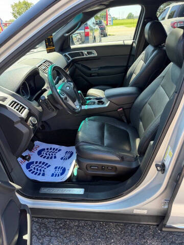2015 Ford Explorer Limited