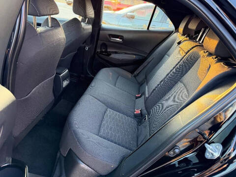 2025 Toyota Corolla Hatchback SE