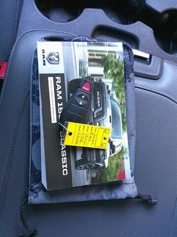 2020 RAM 1500 Classic Tradesman