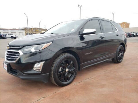 2020 Chevrolet Equinox for sale at Matthews Chrysler Dodge Jeep Ram in Vinita OK