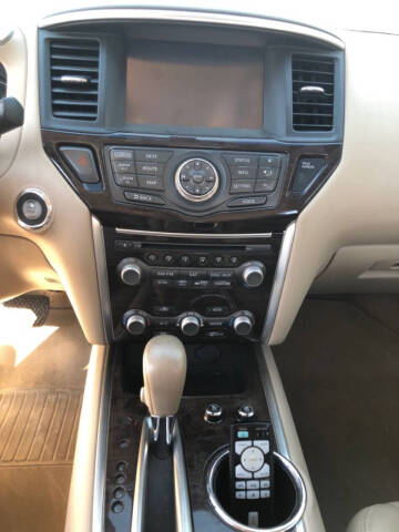 2015 Nissan Pathfinder