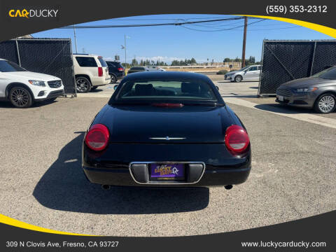 2002 Ford Thunderbird Deluxe