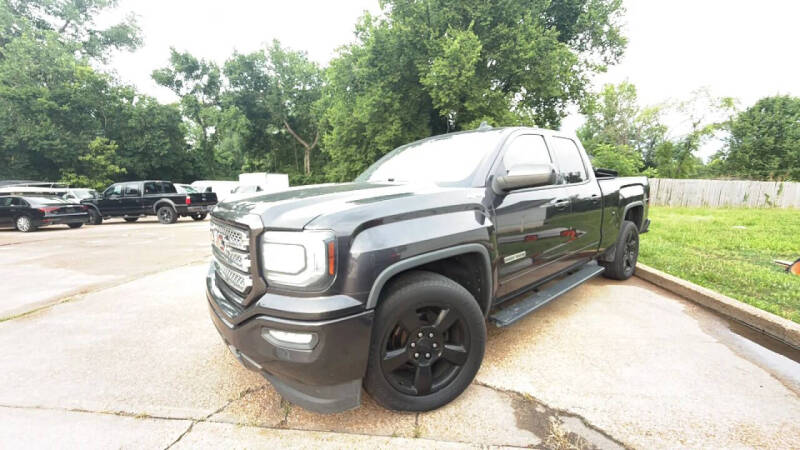 2016 GMC Sierra 1500