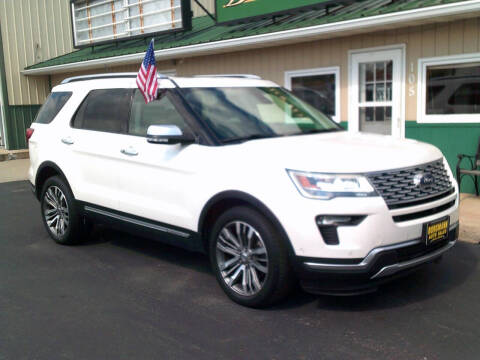2018 Ford Explorer Platinum