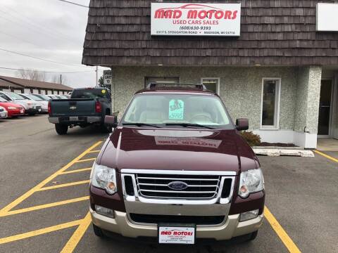 2007 Ford Explorer for sale at MAD MOTORS in Madison WI
