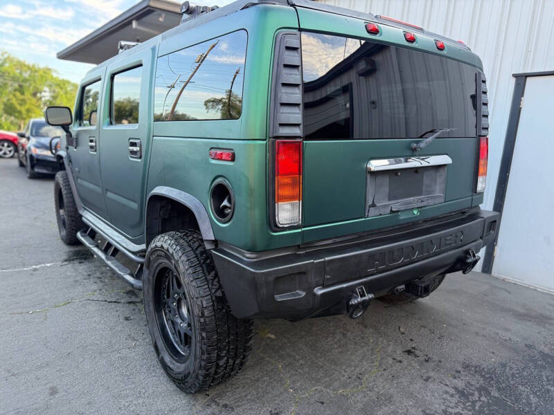 2003 HUMMER H2