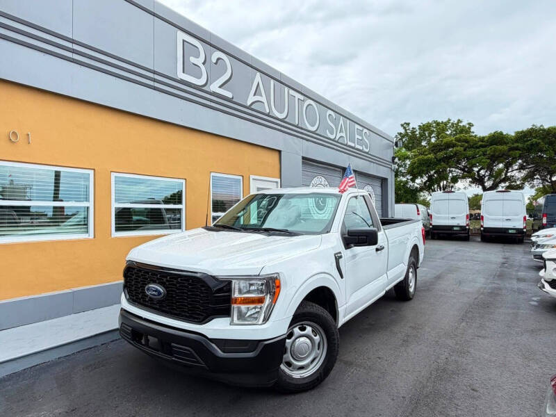 2021 Ford F-150 XL