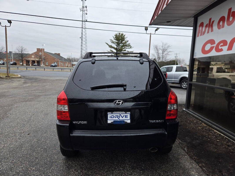 2009 Hyundai Tucson GLS