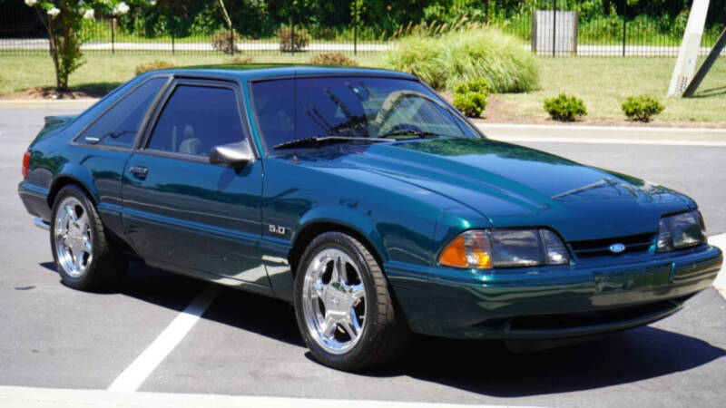 1992 Ford Mustang LX 5.0