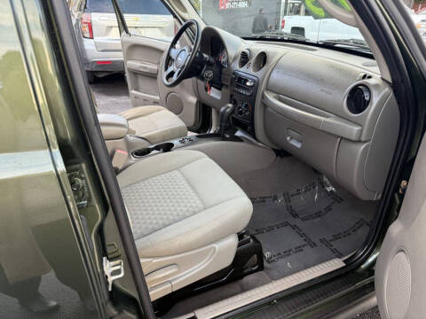 2007 Jeep Liberty Sport