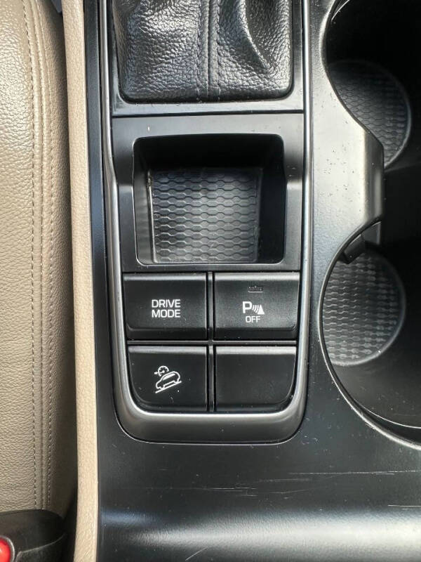 2016 Hyundai Tucson Limited