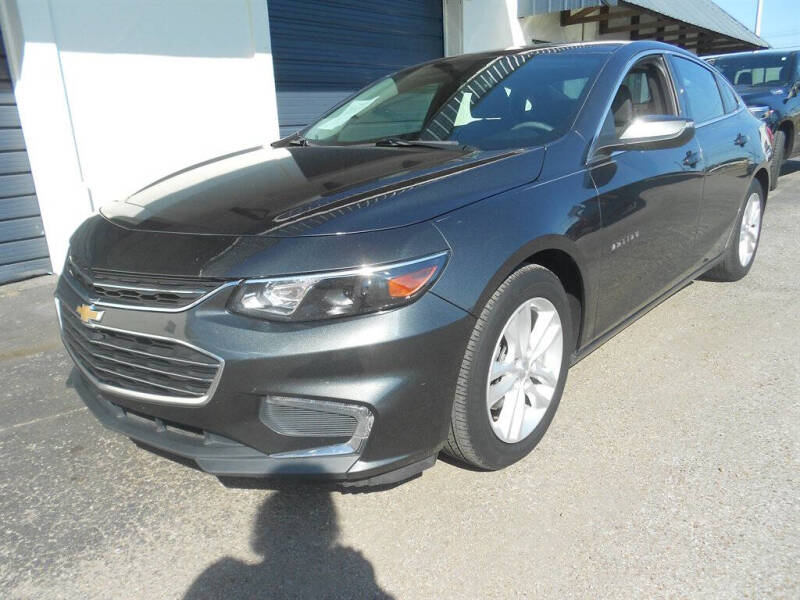 2016 Chevrolet Malibu LT