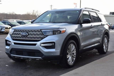 2020 Ford Explorer Limited