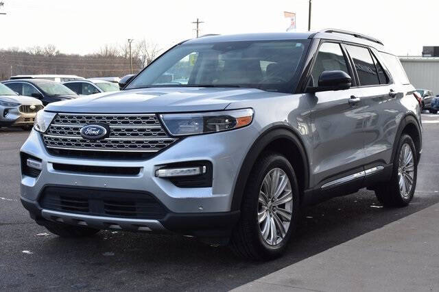 2020 Ford Explorer Limited