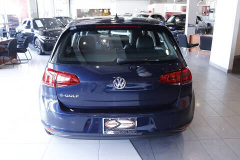 2016 Volkswagen e-Golf SEL Premium