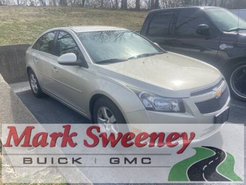 2013 Chevrolet Cruze for sale at Mark Sweeney Buick GMC in Cincinnati OH