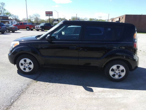 2010 Kia Soul for sale at RICK'S AUTO SALES in Logansport IN