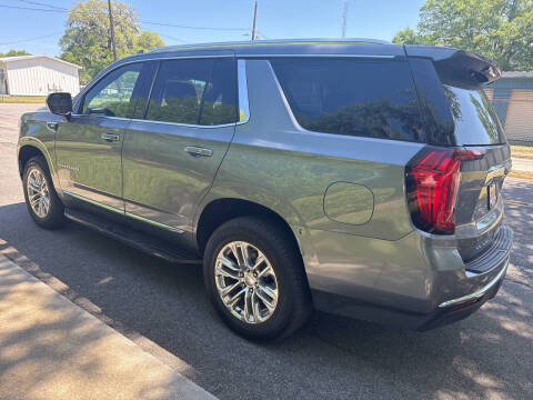 2022 GMC Yukon SLT