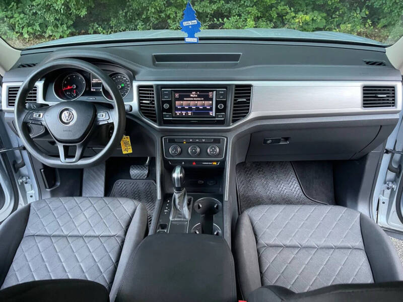 2018 Volkswagen Atlas 2.0T S