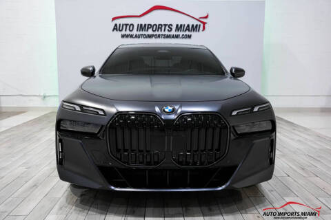 2025 BMW 7 Series 740i