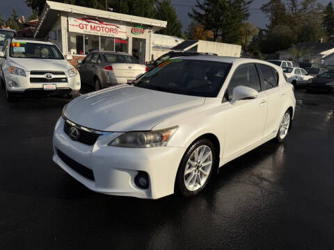 2011 Lexus CT 200h