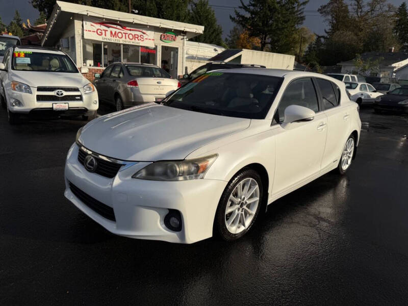 2011 Lexus CT 200h