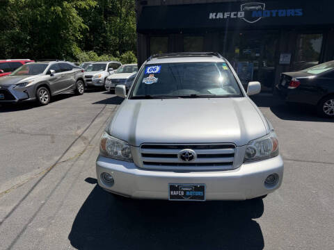 2006 Toyota Highlander Limited