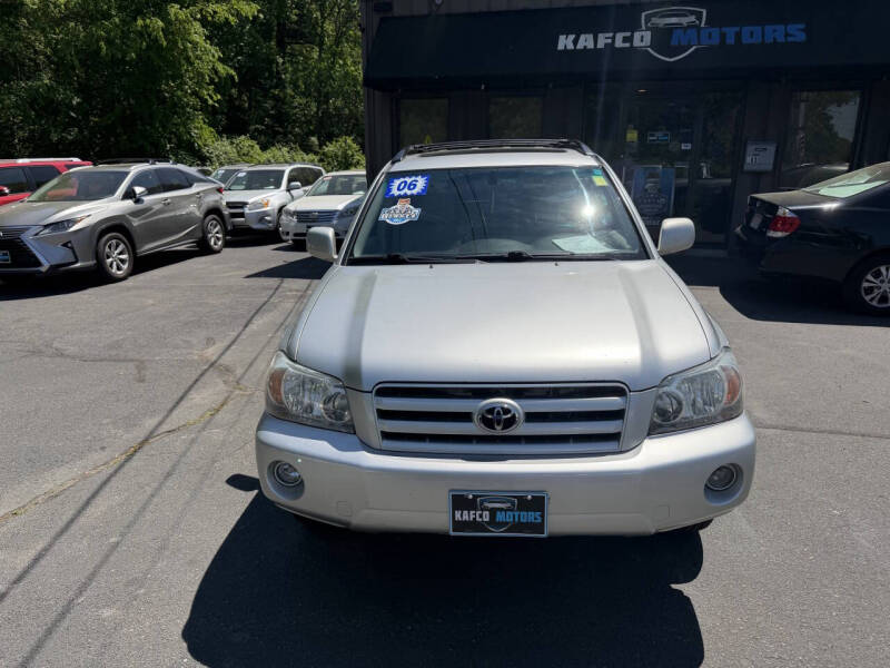 2006 Toyota Highlander Limited